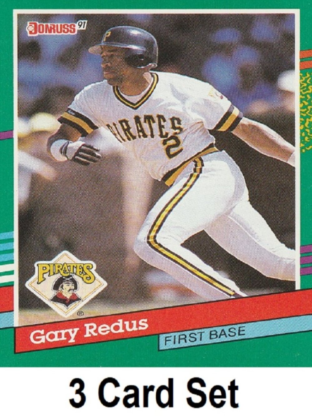 Gary Redus Baseball Card Collection